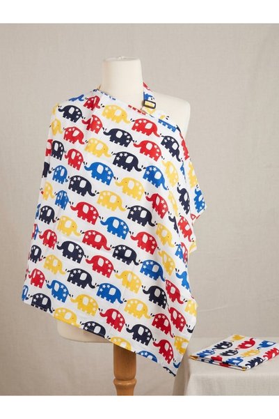 VİSKOYAT Baby Breastfeeding Bib Nursing Cover