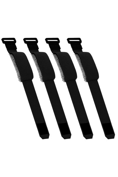 TERRIFI 4 Pcs Guitar Mute Adjustable Guitar String Dampener, Guitar Fret Wrap...