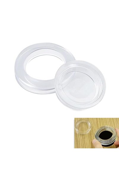 GENERAL 2 Inch Standard Size Silicone Umbrella Hole Ring Plug and Cap Set, 1 ...