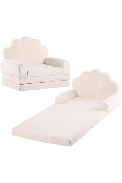 Generic Kids Sofa Chair, Plush Couch with Removable Cover and Carry Handle