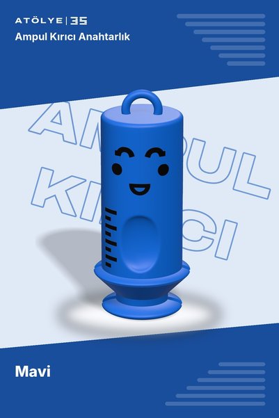 Ampul Kırıcı - Mavi