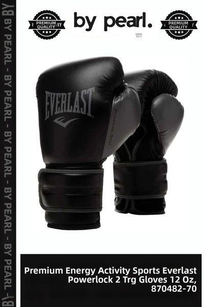Generic Brand Premium Energy Activity Sportsman Everlast Powerlocj 2 Trg Glov...