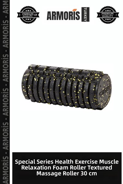 Armoris Special Series Health Exercise Muscle Relaxing Foam Roller Serrated M...