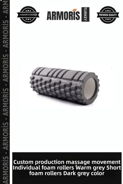 Armoris Special Production Relaxation Movement Individual Foam Roller Warm Gr...