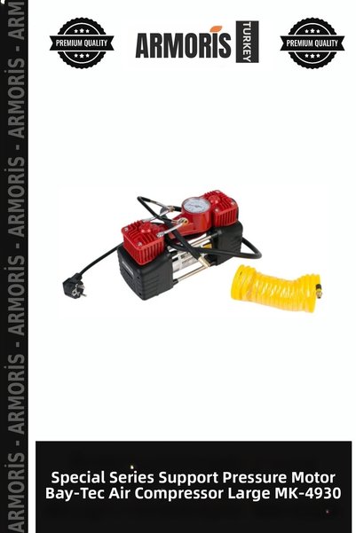 Armoris Special Series Support Pressure Motor Bay-Tec Air Compressor Large Mk...