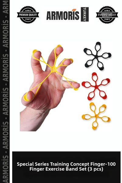 Armoris Special Series Training Grip Conditioning Finger-100 Finger Exercise ...