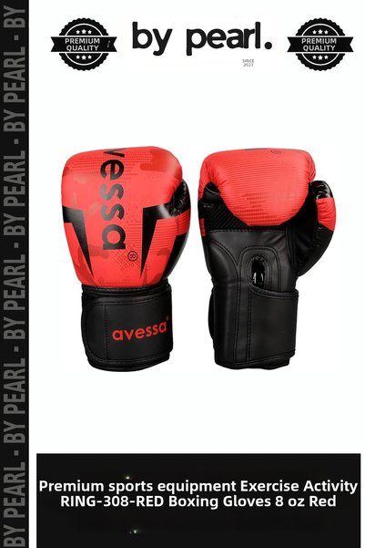 Generic Brand Premium Sports Goods Exercise Activity Ring-308-Red Boxing Glov...