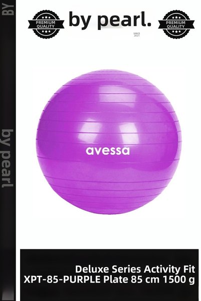 Generic Brand Delux Series Activity Fit Xpt-85-Purple Plates Ball Purple 85 c...