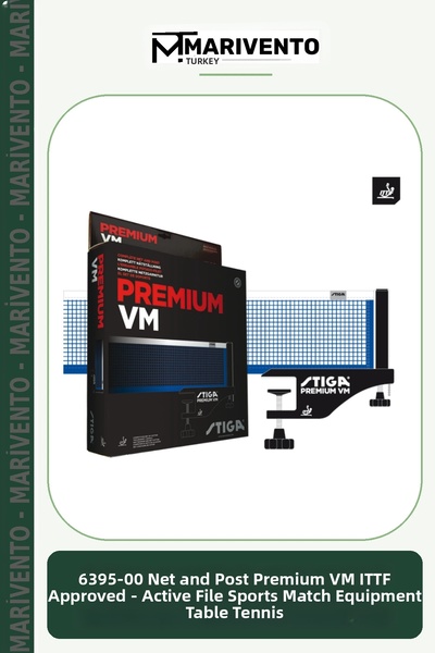 Generic Brand 6395-00 Net and Post Premium Vm Ittf Approved - Net Active Spor...