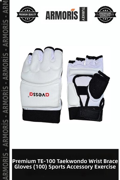 Armoris Premium Te-100 Taekwondo Gloves with Wrist Wrap-S (100) Sports Access...