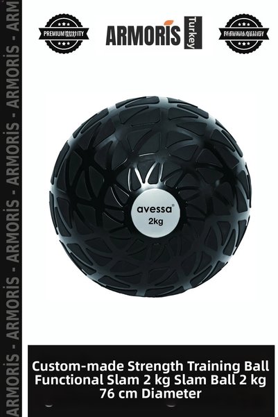 Armoris Special Production Power Training Ball Functional Slam-2 kg Slam Ball...
