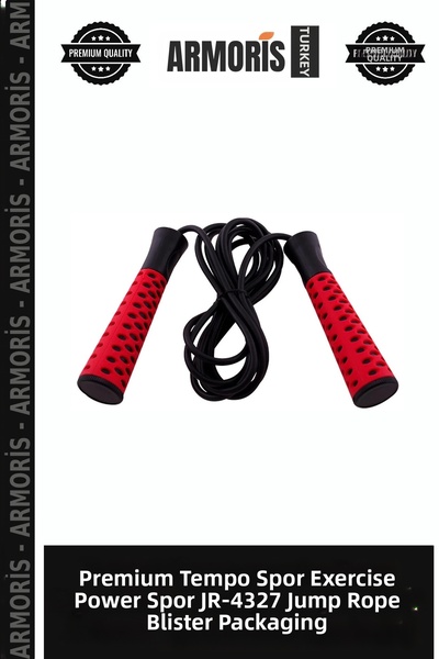 Armoris Premium Speedy Sports Exercise Power Sport Jr-4327 Jump Rope Blister ...