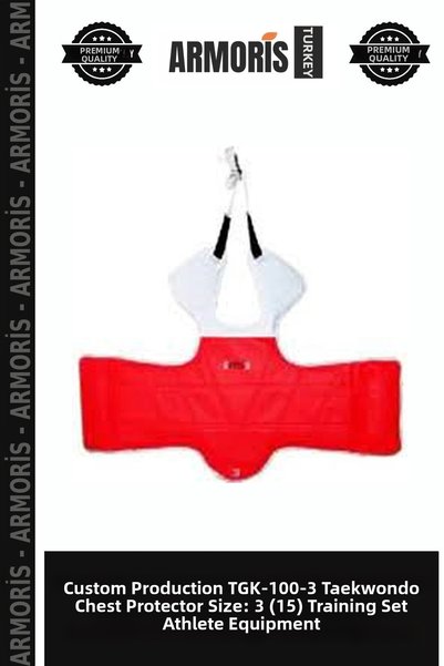 Armoris Special Production Tgk-100-3 Taekwondo Chest Protector Size:3 (15) Tr...