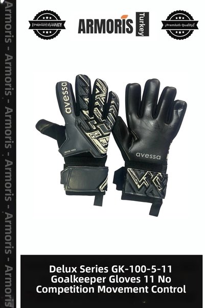 Armoris Delux Series Gk-100-5-11 Goalkeeper Glove 11 No Competition Motion Co...