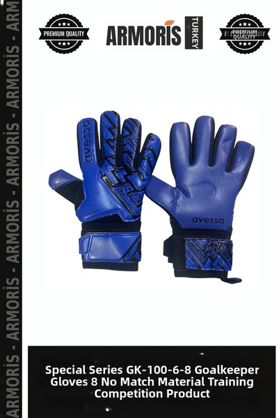 Armoris Special Series Gk-100-6-8 Goalkeeper Glove 8 No Mac Material Training...