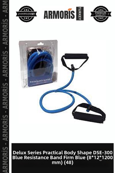 Armoris Delux Series Practical Body Forma Dse-300 Blue Resistance Rubber Hard...