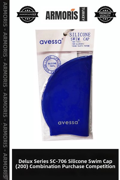 Armoris Delux Series Sc-706 Silicone Bone Dark Blue (200) Combination Shoppin...