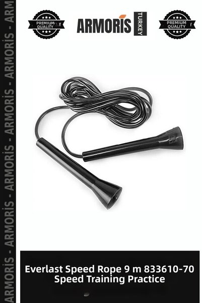 Armoris Special Edition Everlast Speed Rope 9 Mt 833610-70 Speed Exercise Pra...