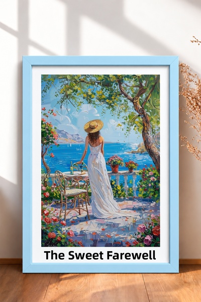 HOMEPACK لوحة مكتوبة بخط اليد من Il Dolce Far Niente للسيدات، ملصق إيطالي لتز...