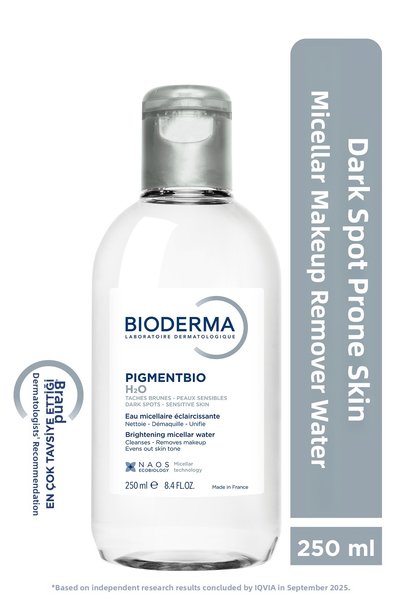Bioderma Pigmentbio h2o apă micelară demachiantă anti-pete pentru luminozitat...