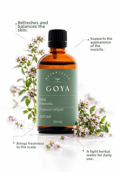 Goya Botanicals هيدروسول الزعتر |   100 مل - طبيعي ونقي 100%