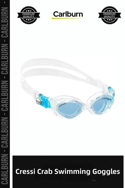 Carlburn Special Edition Cressi Crab Swimming Goggles – Perfect for Little At...