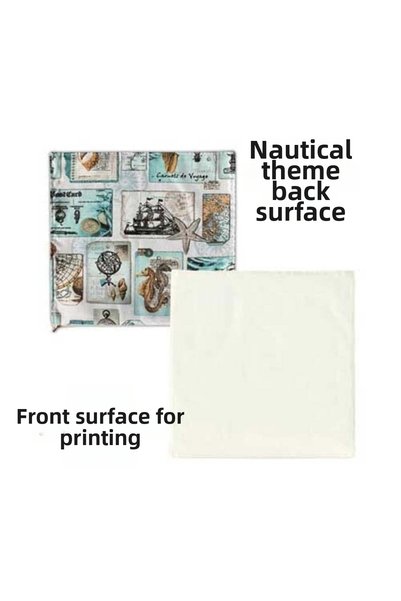 STAR FILM Sublimation starfish-shaped pillow