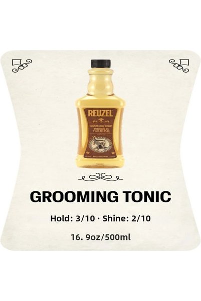 Reuzel Grooming Tonic – Premium Men’S Hair Tonic That Provides Professional B...