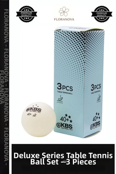 Generic Brand Deluxe Series – Table Tennis Match Ball for Salon Sports, Weeke...
