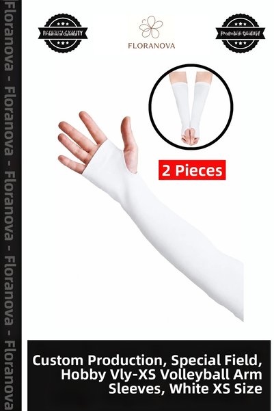 Generic Brand Custom-Made, Special-Field Vly-Xs Volleyball Glove, White, Size...
