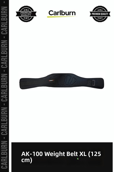 Carlburn Custom-Made Ak-100 Velcro Weight Belt XL (125 cm) for Activity, Gym,...