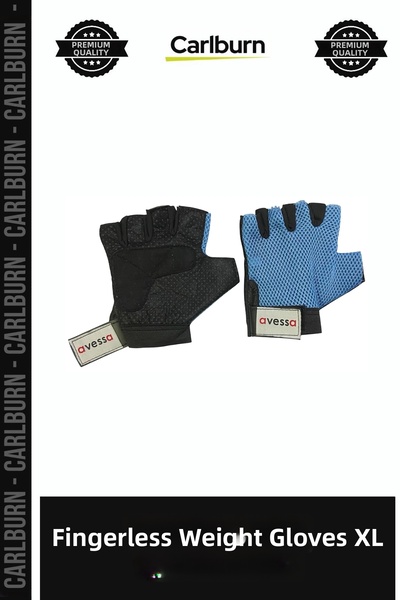 Carlburn Special Series Mesh Weightlifting Gloves XL Men's Protective Sports ...