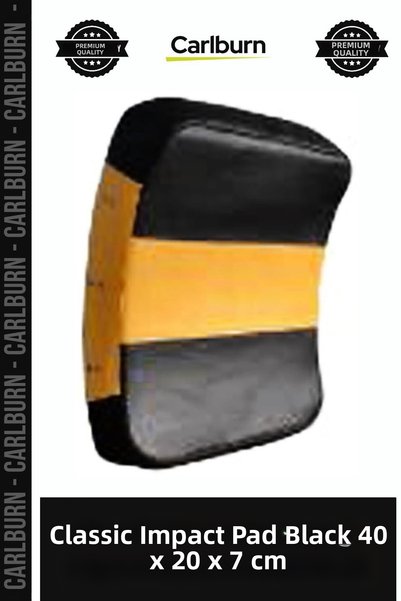 Carlburn Premium Classic Impact Pad, Black, 40 X 20 X 7 Cm, Sports Equipment,...