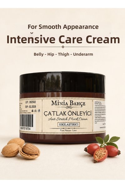 Minia Bahçe Bitki Sanat Atölyesi Intensive Care Crack Cream – 50 ml | Nourish...