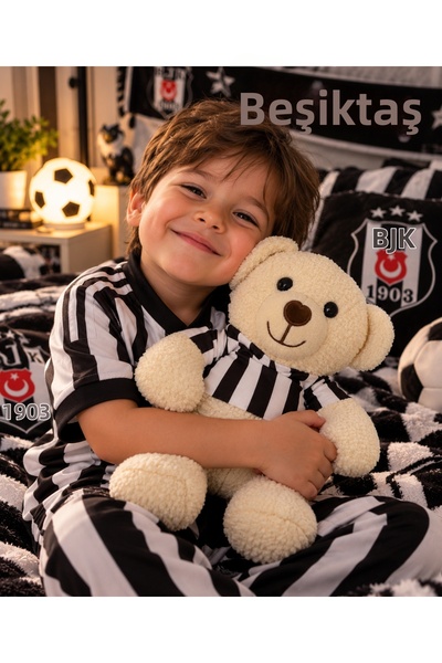 Mellito 25 cm Fan Jersey Teddy Bear Print
