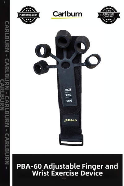 Carlburn Deluxe Series PBA-60 Adjustable Finger and Wrist Exercise Machine: C...