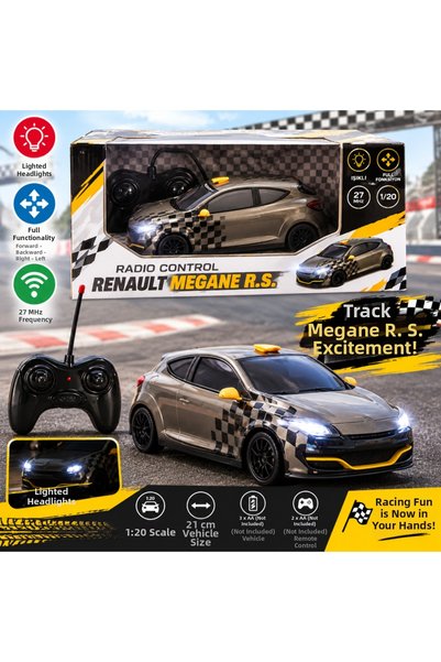 NW NessiWorld 1:20 renault megane r.s. lighted remote control car