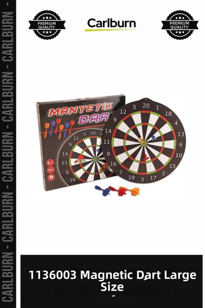 Carlburn Premium 1136003 Magnetic Darts, Large Size, Hobby Supplies, Gift for...