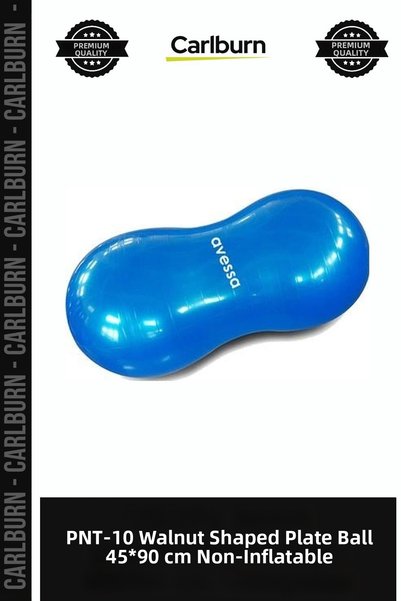 Carlburn Premium PNT-10 Pistachio-Shaped Plate Ball, 45 x 90 cm, Pump-Free, C...
