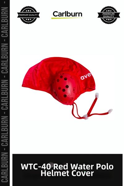 Carlburn Premium WTC-40 Red Water Ball Bonus Red Training Textile Pool