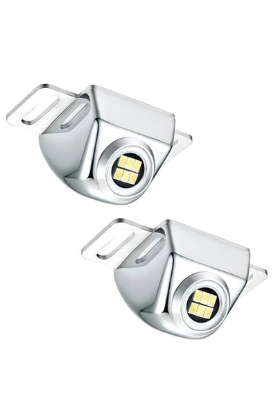 Choice3 3000K sliver - 2pcs Car Reverse Lights High Brightness Reversing Flas...