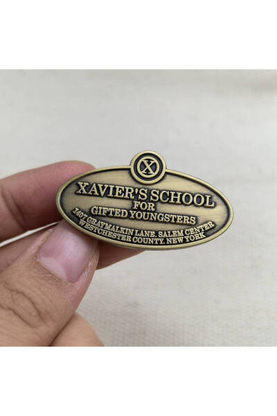 Choice Xaviers School Movie X-Hero Brooch Xavier’s School for Gifted Youngste...