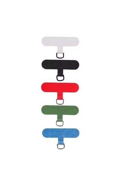 Choice7 5Pcs Nylon Mixed Universal Mobile Phone Lanyard Straps Gasket Anti-lo...