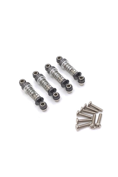 Choice Titanium Metal Upgrade Adjustable Shock Absorber For Wltoys 1/28 28413...