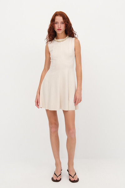 Addax Süet Mini Elbise E17545