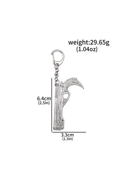 Choice 11cm K00940-01 Game DMC Keychain Dante Sword Rebellion Awakening Keyri...