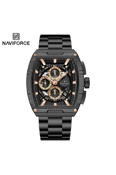 Choice6 ساعة يد كوارتز فاخرة NAVIFORCE BRGB بتصميم تونو، ساعات رجالية من أفضل...
