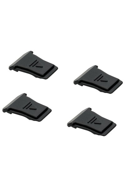 Choice 4 PCS JJC 4Pack Hot Shoe Cover Cap for Canon EOS R50 R10 R8 R7 R6 V R6...