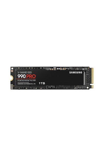 Samsung 1Tb 990 Pro Mz-V9P1T0Bw 7450- 6900Mb/S M2 Pcie Nvme Gen4 Disk Without...