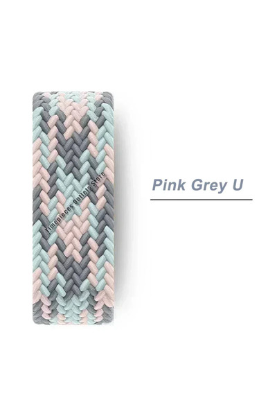 Choice 38 40 41 S10-42mm S Pink-Grey-U Band For Apple watch Series 10 46mm 42...